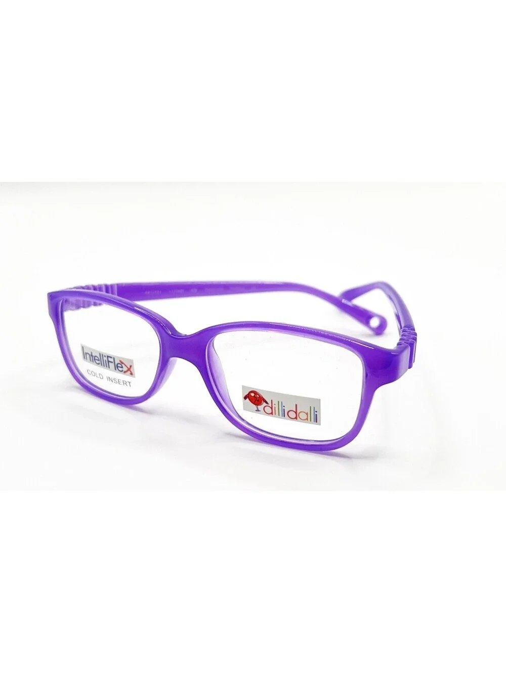 Dilli Dalli Truffles Purple Transparent Authentic Eyeglasses 48-15-135